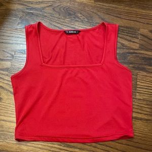 SHEIN top bundle (4 crop tops)